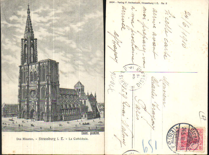 alte Ansichtskarte
