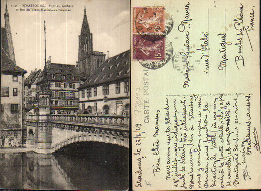 alte Ansichtskarte