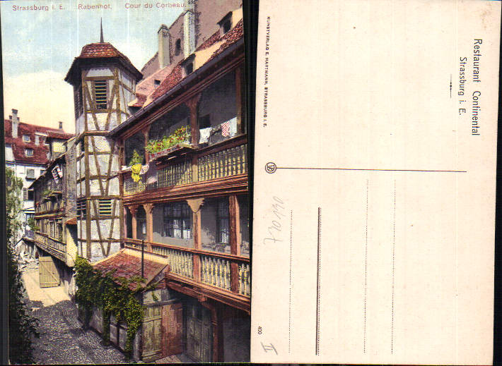 alte Ansichtskarte