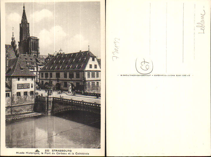 alte Ansichtskarte