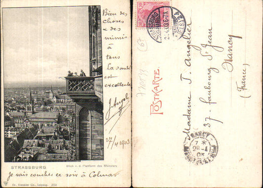 alte Ansichtskarte