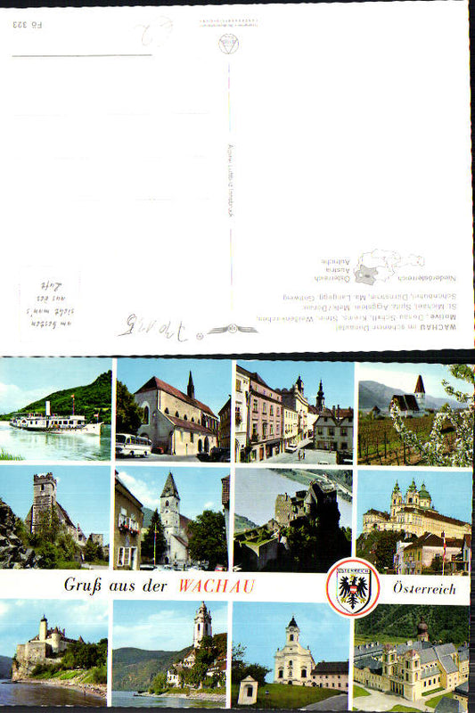 alte Ansichtskarte