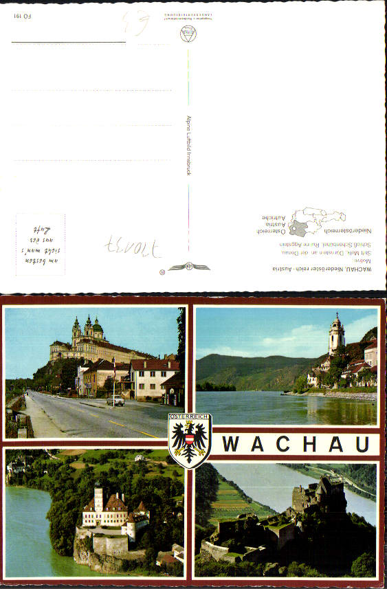 alte Ansichtskarte