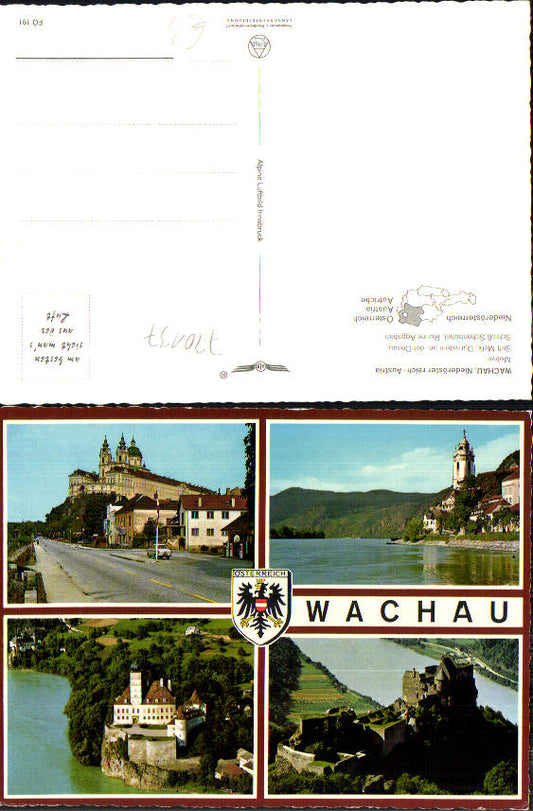 alte Ansichtskarte