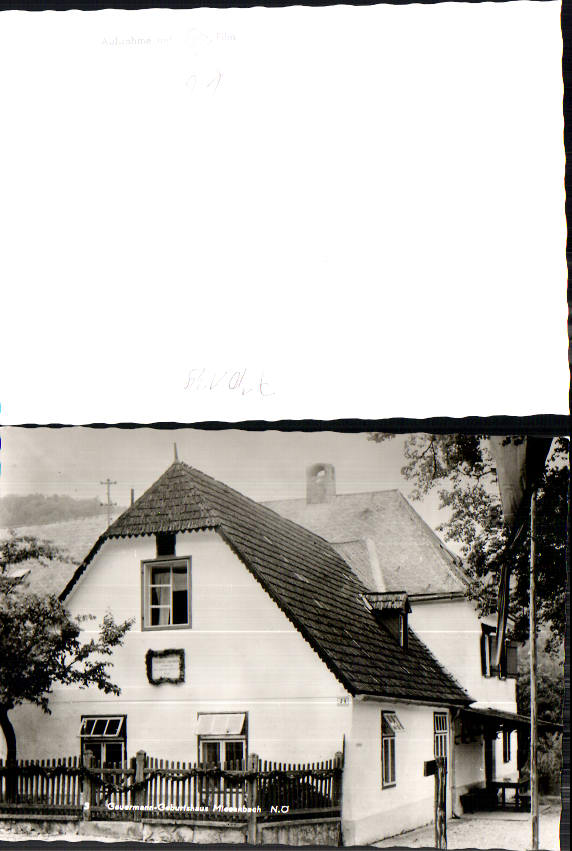 alte Ansichtskarte