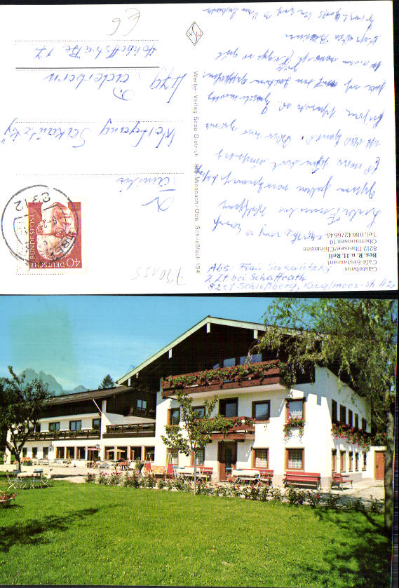 alte Ansichtskarte