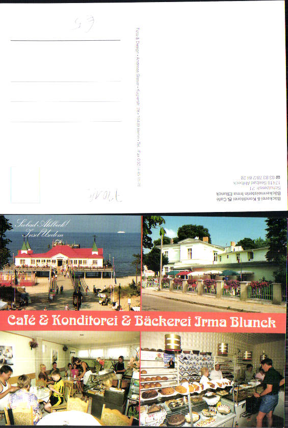 alte Ansichtskarte