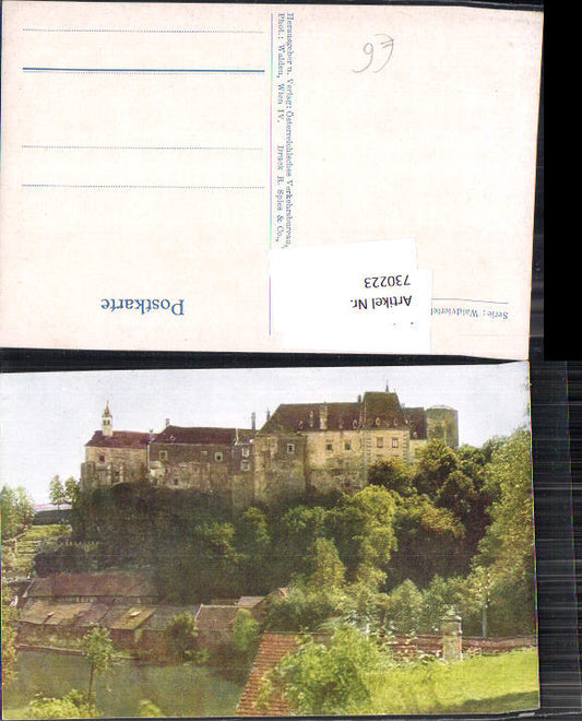 alte Ansichtskarte