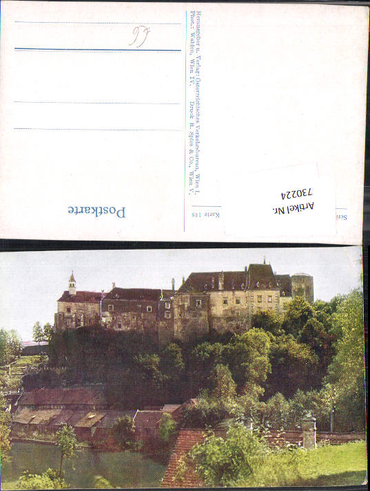 alte Ansichtskarte