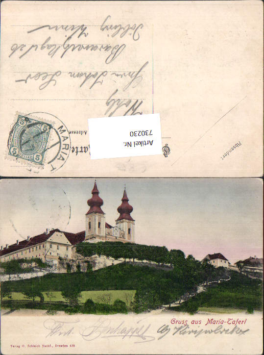 alte Ansichtskarte
