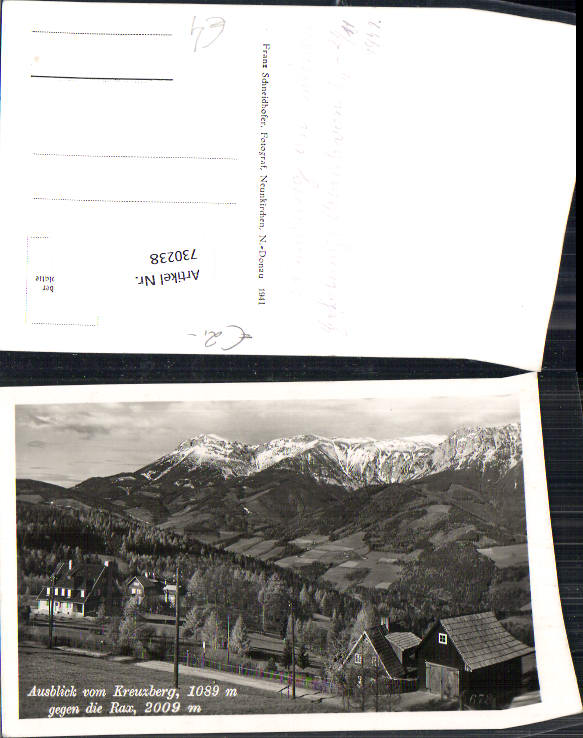 alte Ansichtskarte