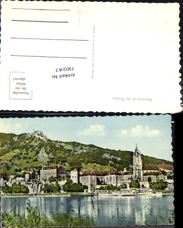 alte Ansichtskarte