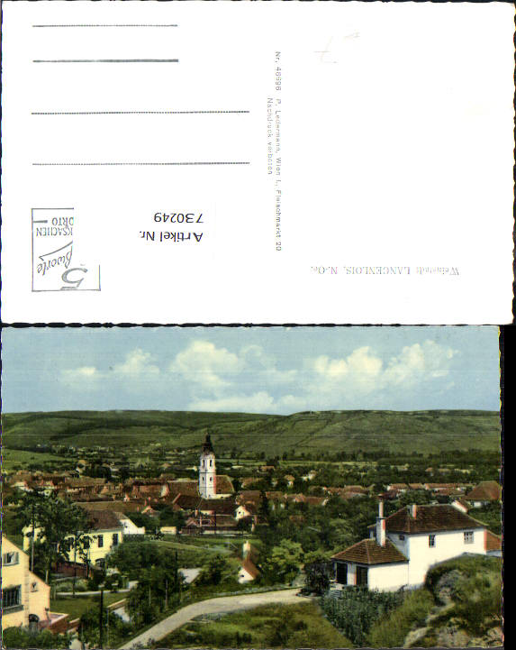 alte Ansichtskarte