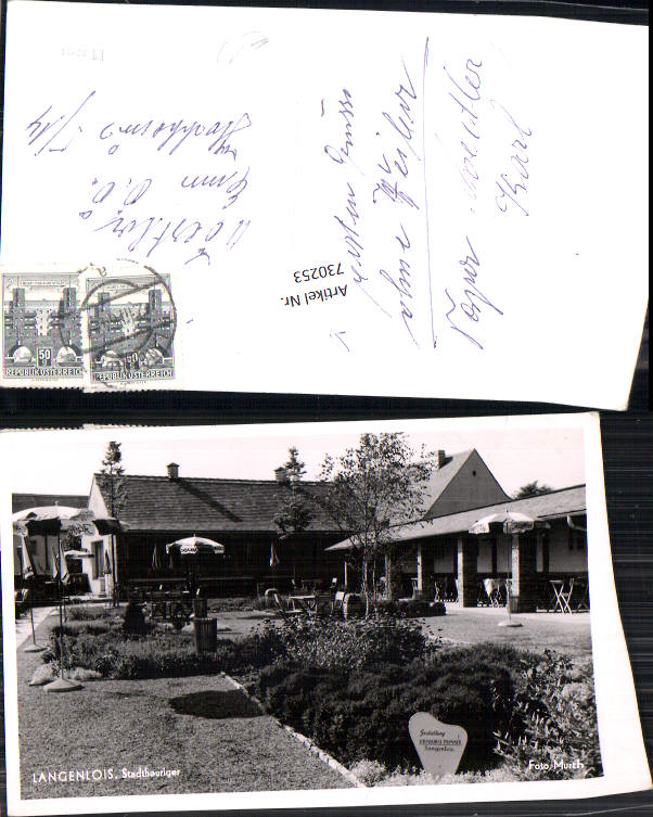 alte Ansichtskarte