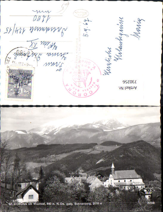alte Ansichtskarte
