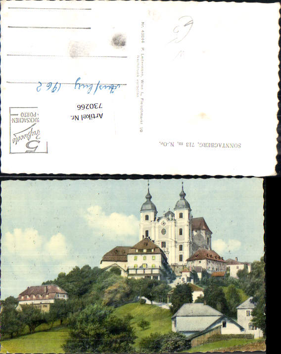 alte Ansichtskarte