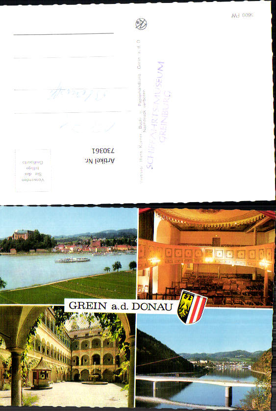 alte Ansichtskarte