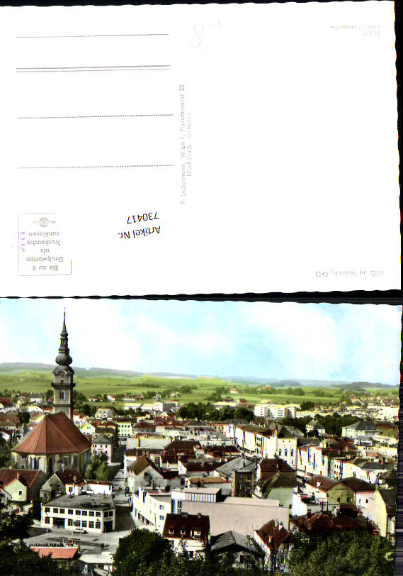 alte Ansichtskarte