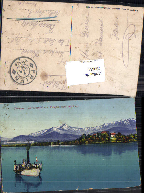 alte Ansichtskarte