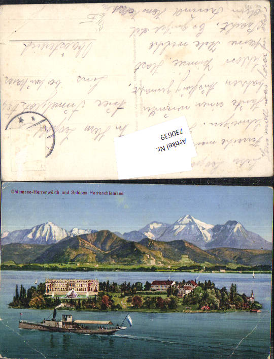 alte Ansichtskarte