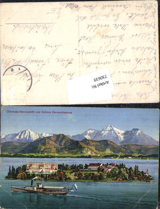alte Ansichtskarte