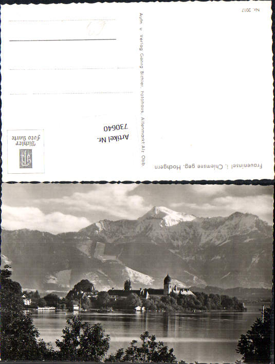 alte Ansichtskarte