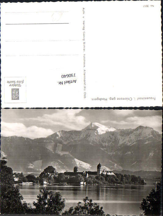 alte Ansichtskarte