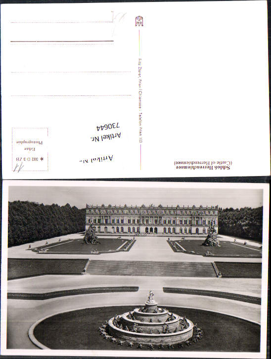alte Ansichtskarte