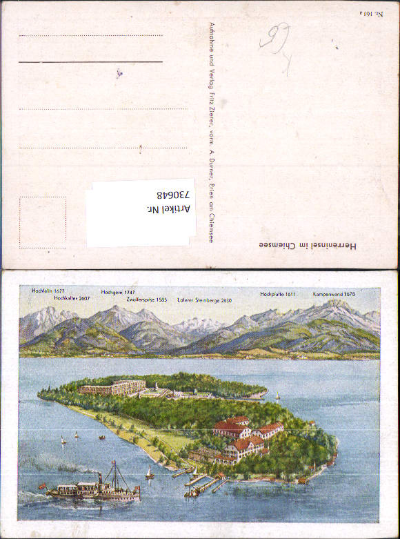alte Ansichtskarte