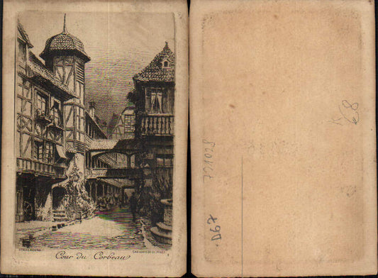 alte Ansichtskarte
