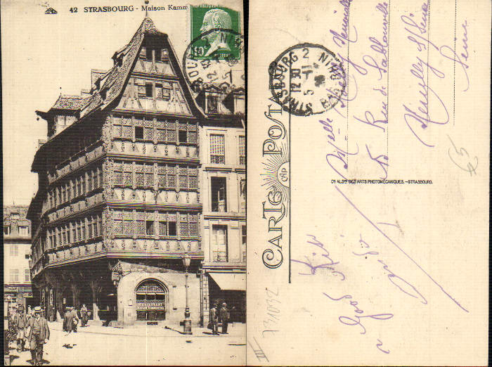 alte Ansichtskarte