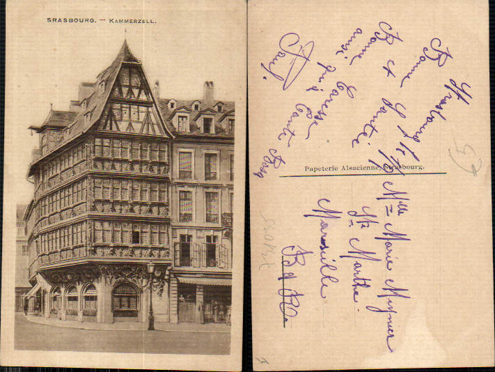 alte Ansichtskarte