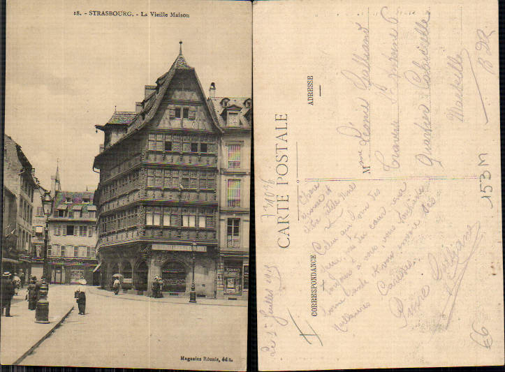 alte Ansichtskarte