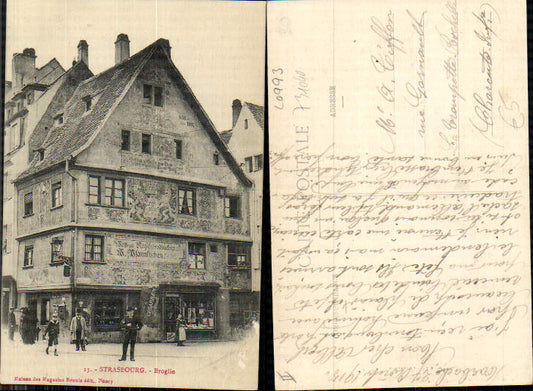 alte Ansichtskarte