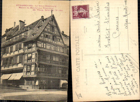 alte Ansichtskarte