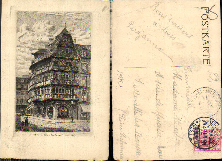 alte Ansichtskarte