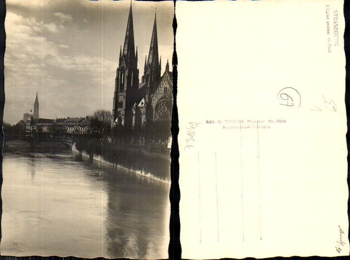 alte Ansichtskarte
