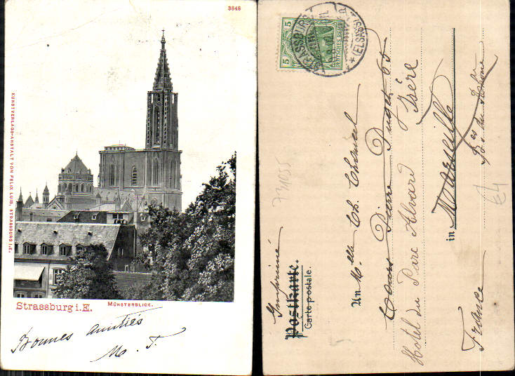 alte Ansichtskarte