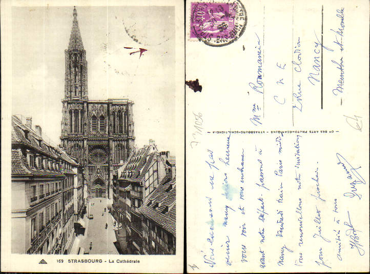 alte Ansichtskarte