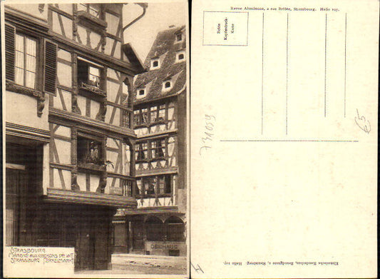 alte Ansichtskarte