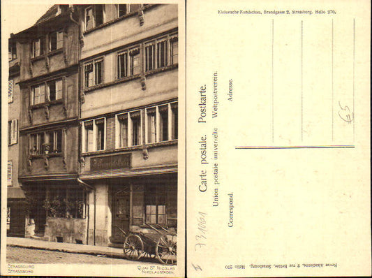 alte Ansichtskarte