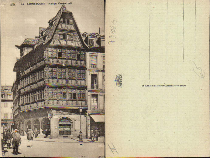 alte Ansichtskarte