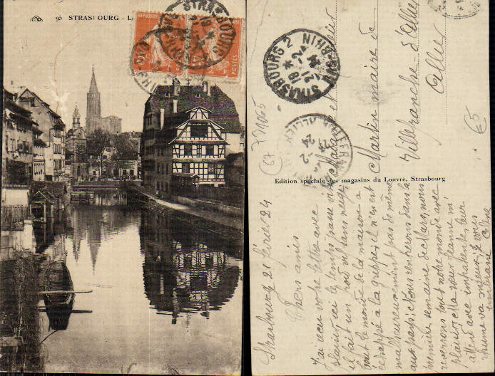 alte Ansichtskarte