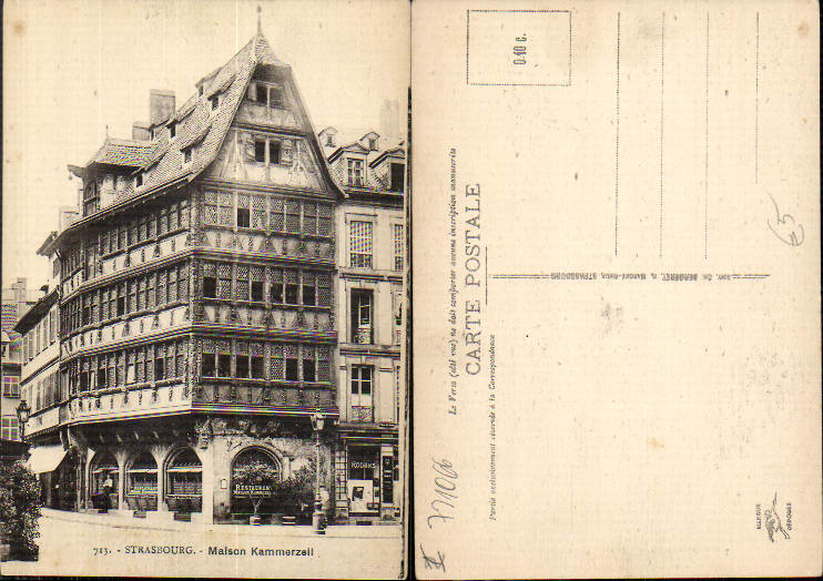 alte Ansichtskarte