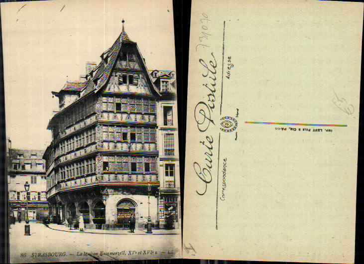 alte Ansichtskarte