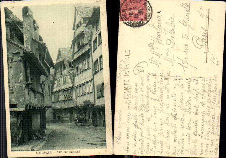 alte Ansichtskarte