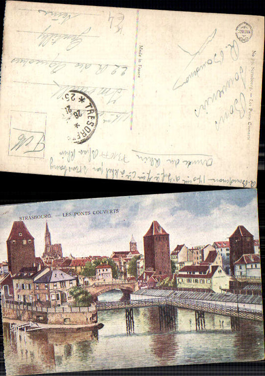alte Ansichtskarte