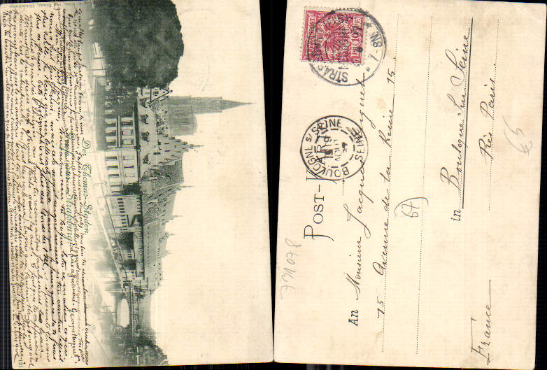 alte Ansichtskarte