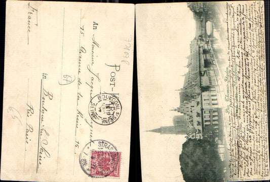 alte Ansichtskarte