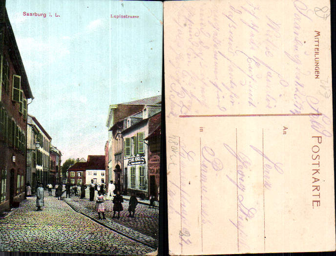 alte Ansichtskarte